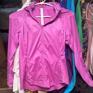 Lululemon Athletica Vibrant Pink  Jacket